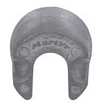 Super marine ANO441 Mercury Наконечник цилиндра. цинковый анод  Grey 51 mm