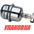 Демпфирующая емкость (напорный бак), нержавеющая сталь, 0.5 л (упаковка из 2 шт.) Marco 16508010_pkg_2