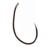 Baetis BA600BL22X 600 BL Fly Hook 100 единицы Черный  Silver 22 