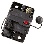 Seachoice 50-11481 285 Series Поверхностный автоматический выключатель Черный Black 40A 