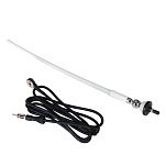 Boss marine 153-MRANT12W FM Антенна Серебристый  White