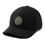 Pelagic 1201263000-blk-s/m Кепка Alpha Flexfit Black 15x10x5 S-M
