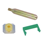 Evia xhskaiv Баллон для спасательного жилета Grey 10x8x8