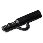 Carp spirit 34CSACC010022 Свинцовый защелкивающийся протектор Черный Black