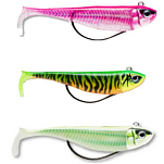 Storm 19STBSCOS09SDL Biscay Coast Shad Мягкая приманка 90 mm 16g Многоцветный SDL