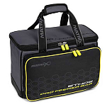 Matrix fishing GLU148 Ethos Feeder Сумка Tackle Stack  Black / Lime