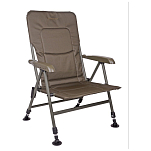 Strategy 006598-00084-00000-00 Curved Стул Коричневый  Brown