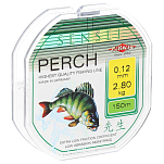 Mikado ZOK-014 Sensei Perch Мононить 150 м Серебристый Transparent 0.140 mm 