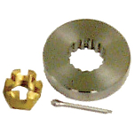 Sierra 47-3782 Yamaha Комплект опорных гаек Серебристый
