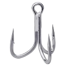 Купить BKK AKET6788 тройной крючок Viper 41  Silver 1/0 7ft.ru в интернет магазине Семь Футов