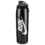 Nike ir8566-069-os Бутылка Refuel Locking Lid-32Oz Black / Black 20x10x10