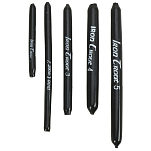 Iron trout 8081803 Coated T Поводок X-Slim Черный  Black 3 g 