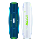 Купить Jobe 272523001-139 Breach Wakeboard Стол для вейкборда Голубой Blue / Green 139 cm  7ft.ru в интернет магазине Семь Футов