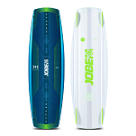 Jobe 272523001-139 Breach Wakeboard Стол для вейкборда Голубой Blue / Green 139 cm 