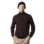 Sea ranch 23-7-048-1993-S Свитер Свитер Ryan Коричневый Coffee Brown S