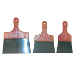 Oem marine PDA10094 140 mm Стальной шпатель  Grey / Brown