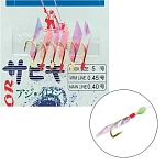 Expert predator 1955007 Sabiki rig Flasher Clear / Bronze 20x7x5