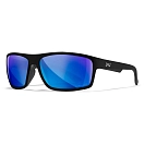 Купить Wiley x acpea19xl поляризованные солнцезащитные очки Peak XL Blue Mirror / Matte Black 20x10x10 7ft.ru в интернет магазине Семь Футов