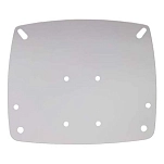 Scanstrut dpt-r-plate-01 Поддержка Dual PowerTower Modular White 30x30x5