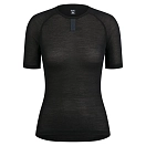Купить Rapha wbl04ssbclsml Базовый слой с коротким рукавом Merino Lightweight Black / Black 30x25x2 7ft.ru в интернет магазине Семь Футов