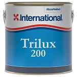 Краска необрастающая совместимая с алюминием International Trilux 200 YBP210/750AZ твёрдая 750мл белая