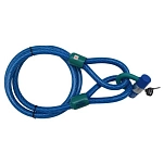 Talamex 42117350 Замок для троса с петлёй 2.5 m Blue 20 mm