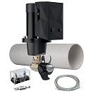 Подруливающее устройство Quick, D140mm, 40KGF, 12 В, (TCDEX12 - TNL 1000mm) FGBT14040120K25-S