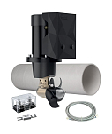 Подруливающее устройство Quick, D140mm, 40KGF, 12 В, (TCDEX12 - TNL 1000mm) FGBT14040120K25-S