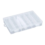 Expert predator 33334 коробка для мелких деталей Бесцветный Clear 27 x 18 x 4.5 cm