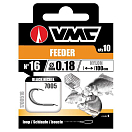 Купить VMC 192948 Feeder Связанные Крючки Черный  Nickel 8  7ft.ru в интернет магазине Семь Футов