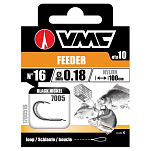 VMC 192948 Feeder Связанные Крючки Черный  Nickel 8 