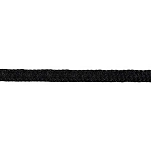 Plastimo 415345 Плетёная верёвка Cleanline 100 m Black 22 mm