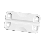 Igloo coolers 2420035 Пластиковый шарнир Бесцветный White