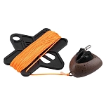 Mikado OMK-100-113 карповый рыболовный груз Captive Back Green 113 g