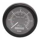 WEMA 21352120 GPS-спидометр / черный / 30 узлов