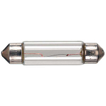 Euromarine 000206 15W 12V Галогенная лампа-фестон 2 единицы Серебристый Clear 15 x 42 mm