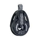 HARKEN Блок CARBO T2 с канатной опорой / одношкивовый / 10 мм / шариковый подшипник