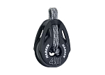 HARKEN Блок CARBO T2 с канатной опорой / одношкивовый / 10 мм / шариковый подшипник
