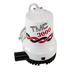 Помпа трюмная TMC 06604_24 24В 9А 3000GPH(189л/мин) под шланг Ø32мм осушительная центробежного типа