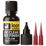 Loon outdoors F0122 UV Clear Flow Летающий финиш Золотистый 2 Oz 