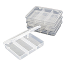 Купить Energoteam 75011039 HS 039 Коробка Для Приманок Бесцветный Clear 11 x 8.5 x 2 cm 7ft.ru в интернет магазине Семь Футов