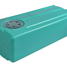 CAN PLASTIC Fresh Water Tank/ 87 l / 850 x 390 x 290 mm 31032-bvs