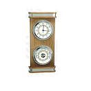 Купить Метеостанция судовая Termometros ANVI 30.3755 280х140мм часы/барометр из дерева и хромированной латуни 7ft.ru в интернет магазине Семь Футов