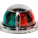 Огонь ходовой комбинированый (красный, зеленый), SS304, 12-24 В, LED GUMN YIE LPNVGCBLED00543