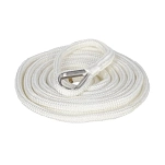Plastimo P201910 Комплект плетеного швартовного троса с огоном 6 m White 10 mm