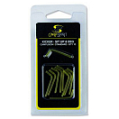 Купить Carp spirit 34CSACS010243 American Double Link Скрепки Для Бумаг Зеленый Camfusion 7ft.ru в интернет магазине Семь Футов