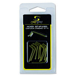 Carp spirit 34CSACS010243 American Double Link Скрепки Для Бумаг Зеленый Camfusion