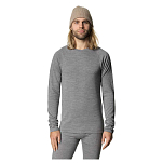 Houdini 840034-712-XS Базовый слой с длинным рукавом Desoli Thermal Crew Серый College Grey XS