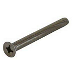 Talamex 40101125 Плоский с потайной головкой Phillips Глава 6 единицы измерения Серый Grey M5 x 60 mm 