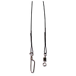 Mustad MWL0057 7Str CoastLock Лидер 20 См Серебристый Black 25 Lbs 